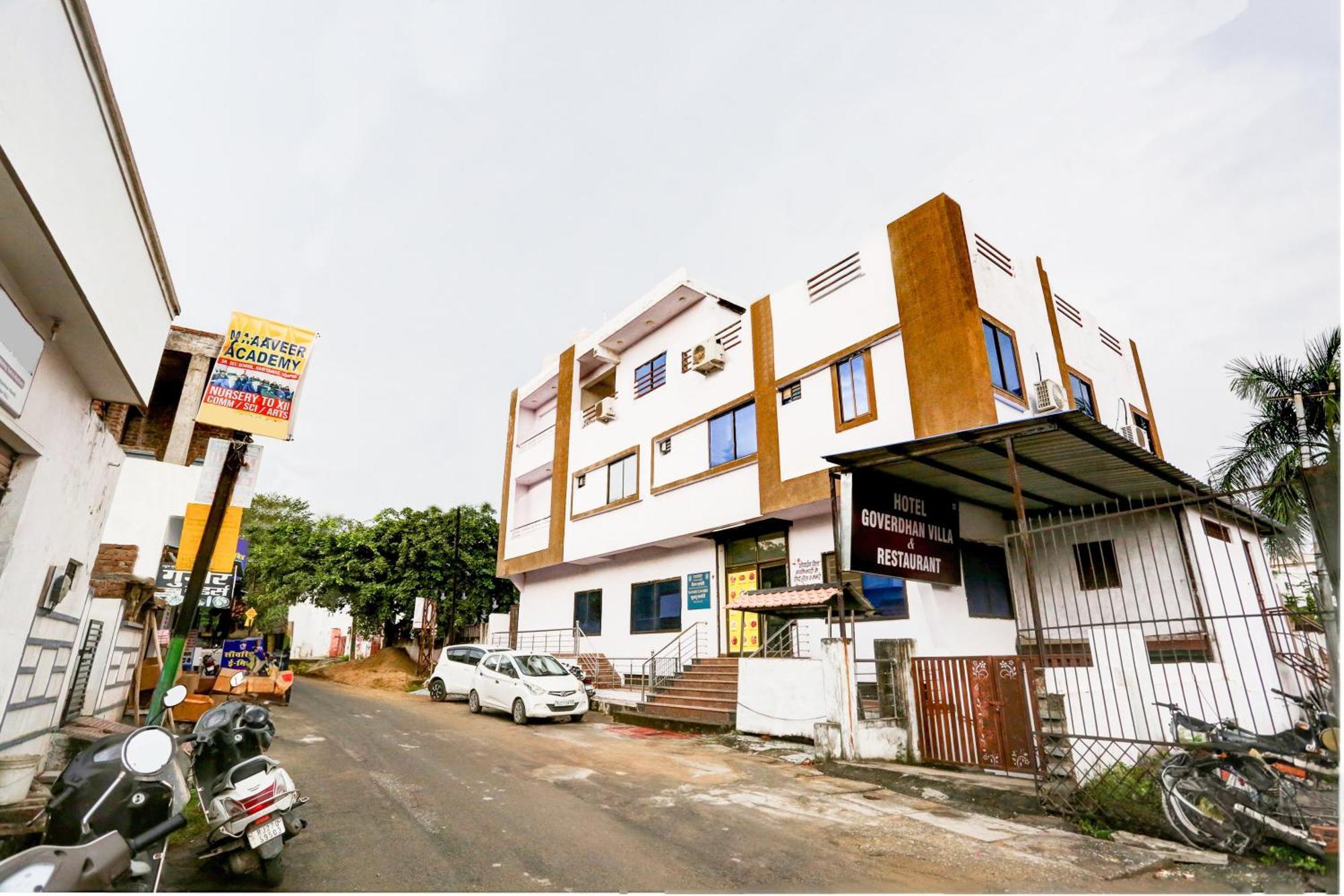 Super Hotel O Goverdhan Villa Udaipur Exterior photo