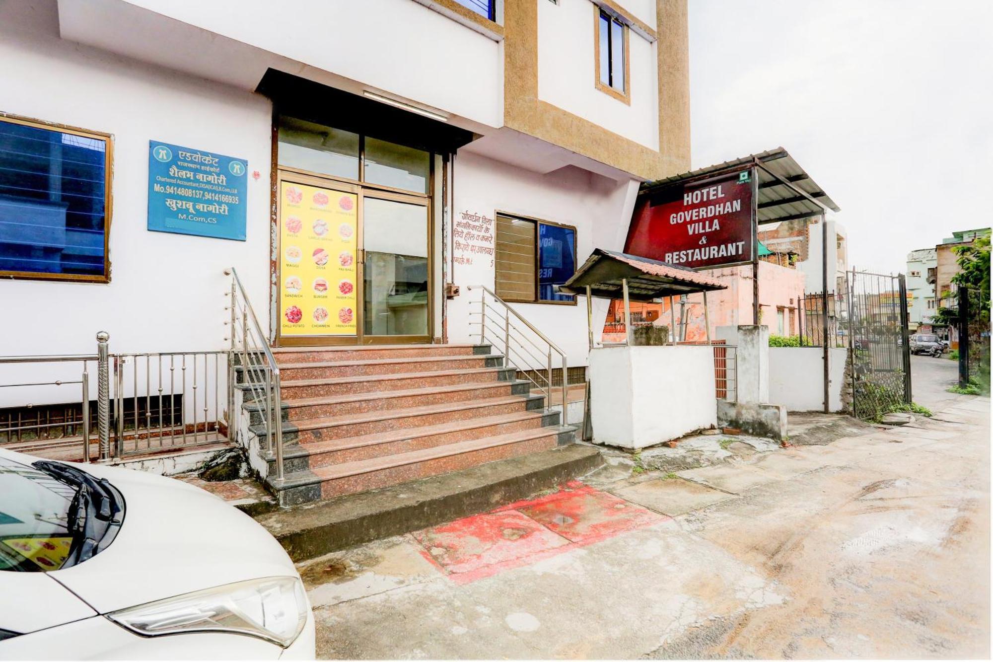 Super Hotel O Goverdhan Villa Udaipur Exterior photo